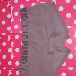 PINK, VICTORIA'S SECRET, Low Rise, boy shorts, large
